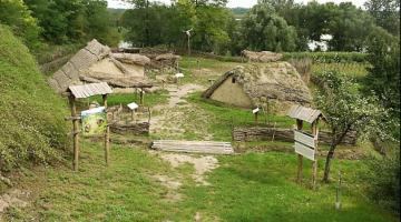 Árpád kori falu rekonstrukció, Tiszaalpár (thumb)